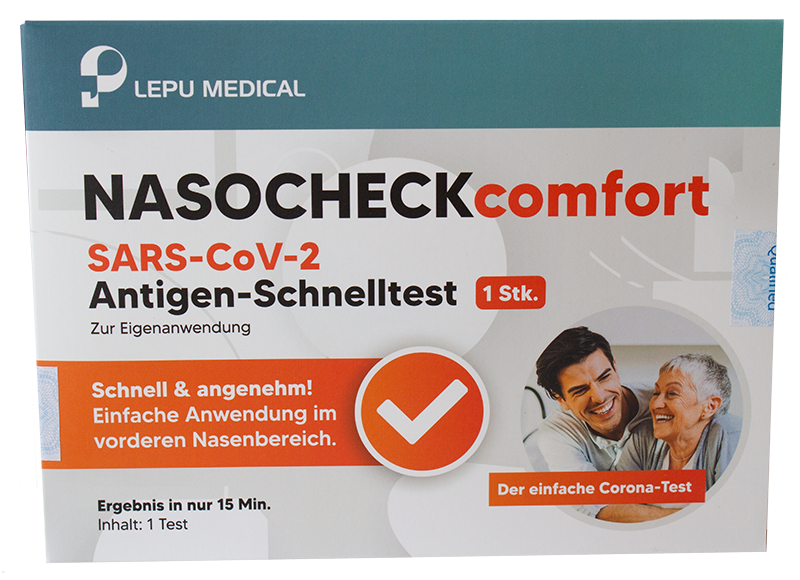 NASOCHECKcomfort - Laientest